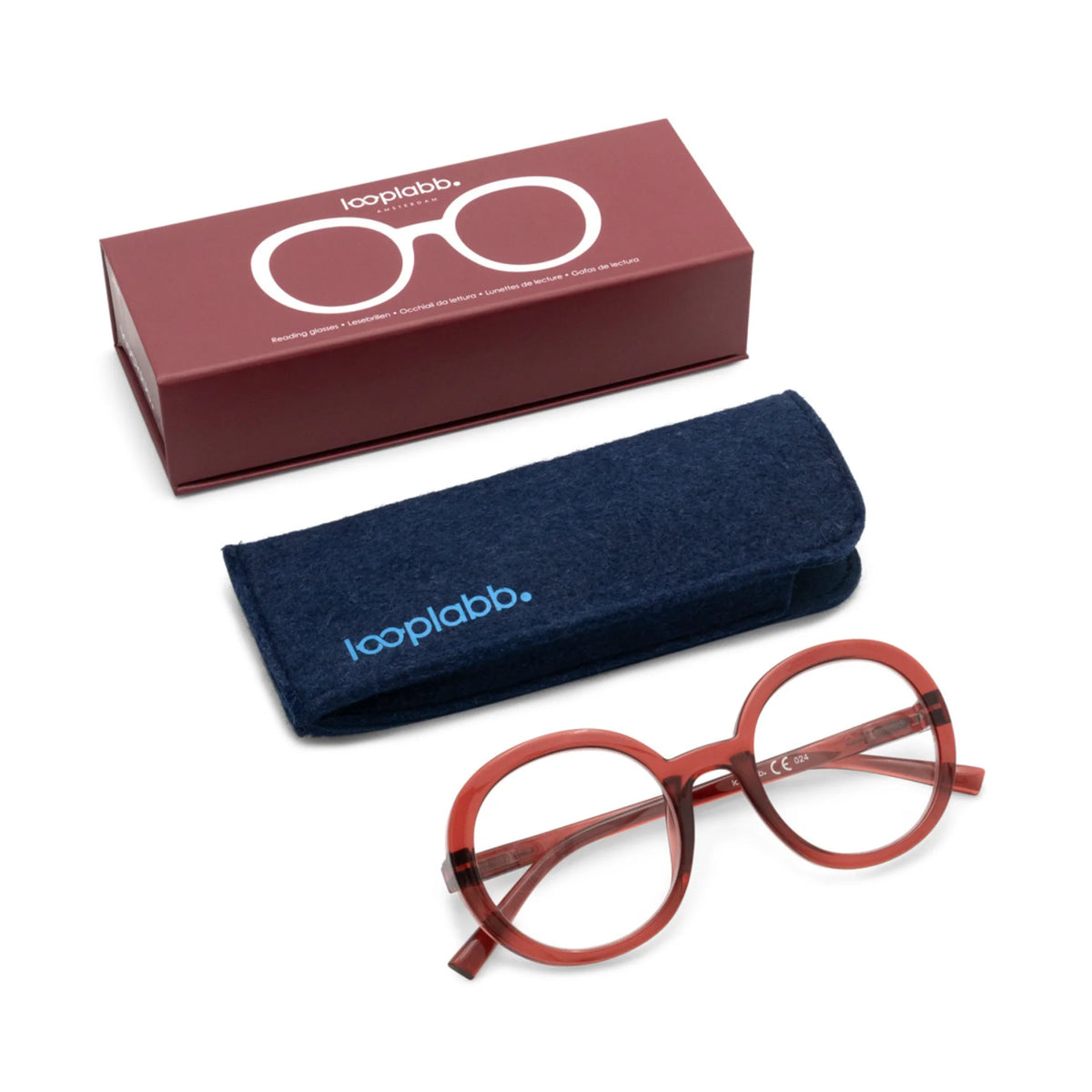 Brille "Jane" von Looplabb