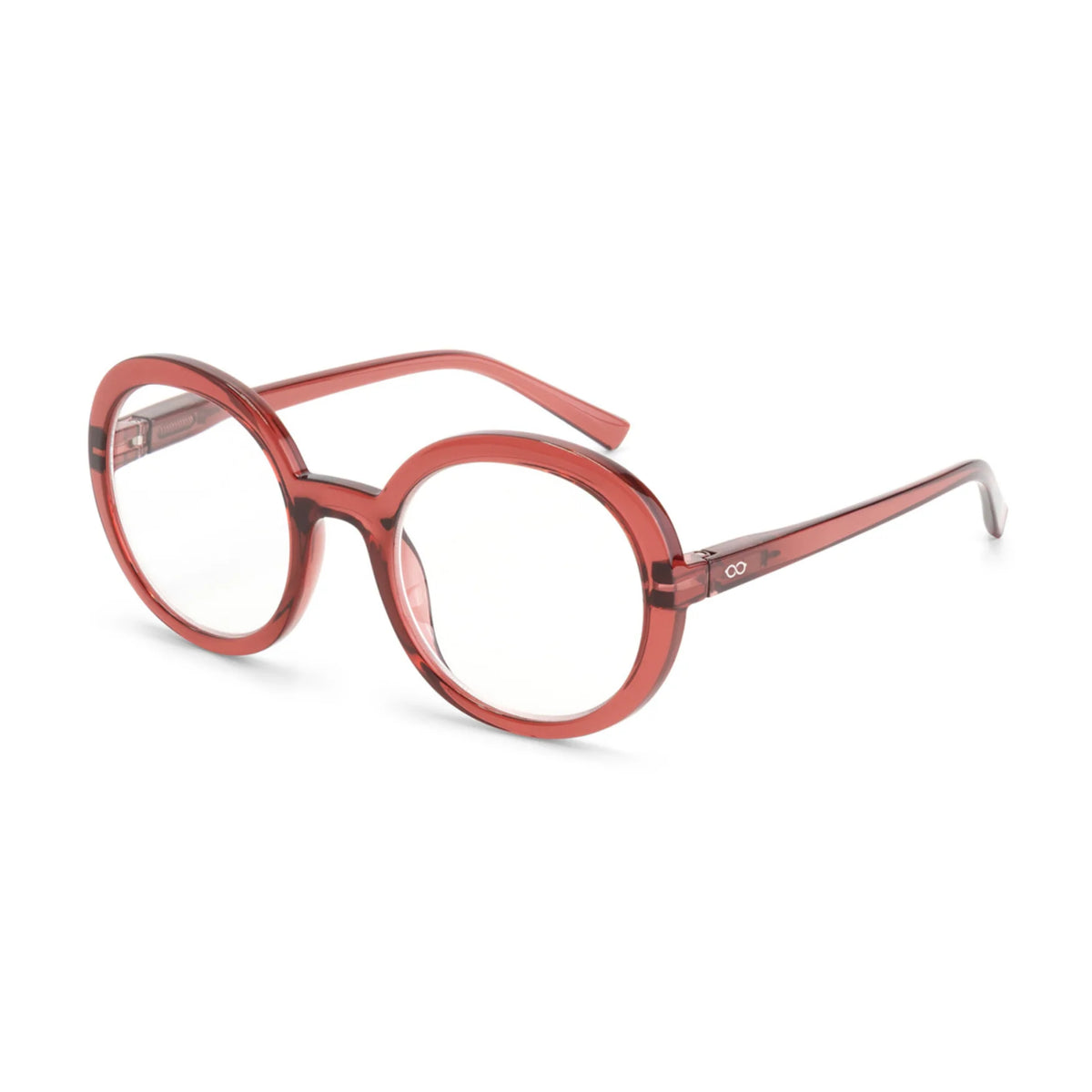 Brille "Jane" von Looplabb – Cherry