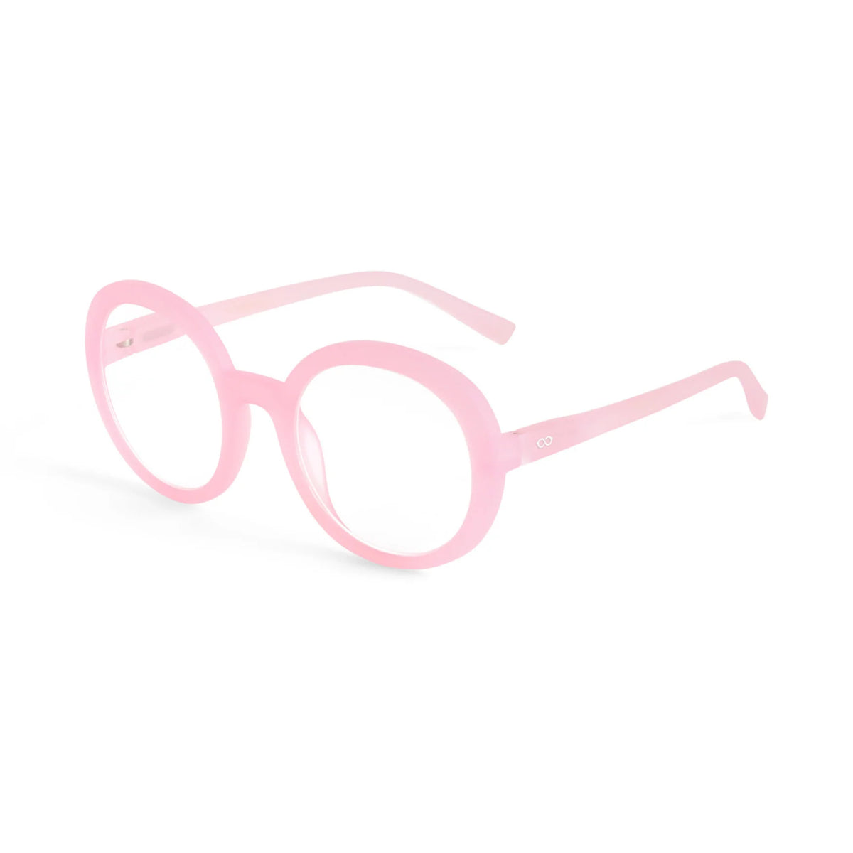 Brille "Jane" von Looplabb – Light Pink