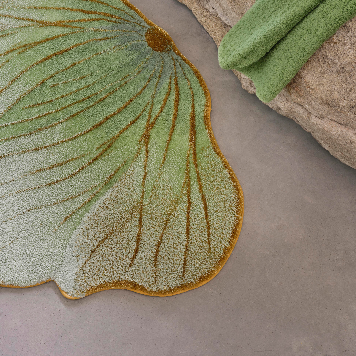 Badvorleger "Lotus" von Abyss & Habidecor