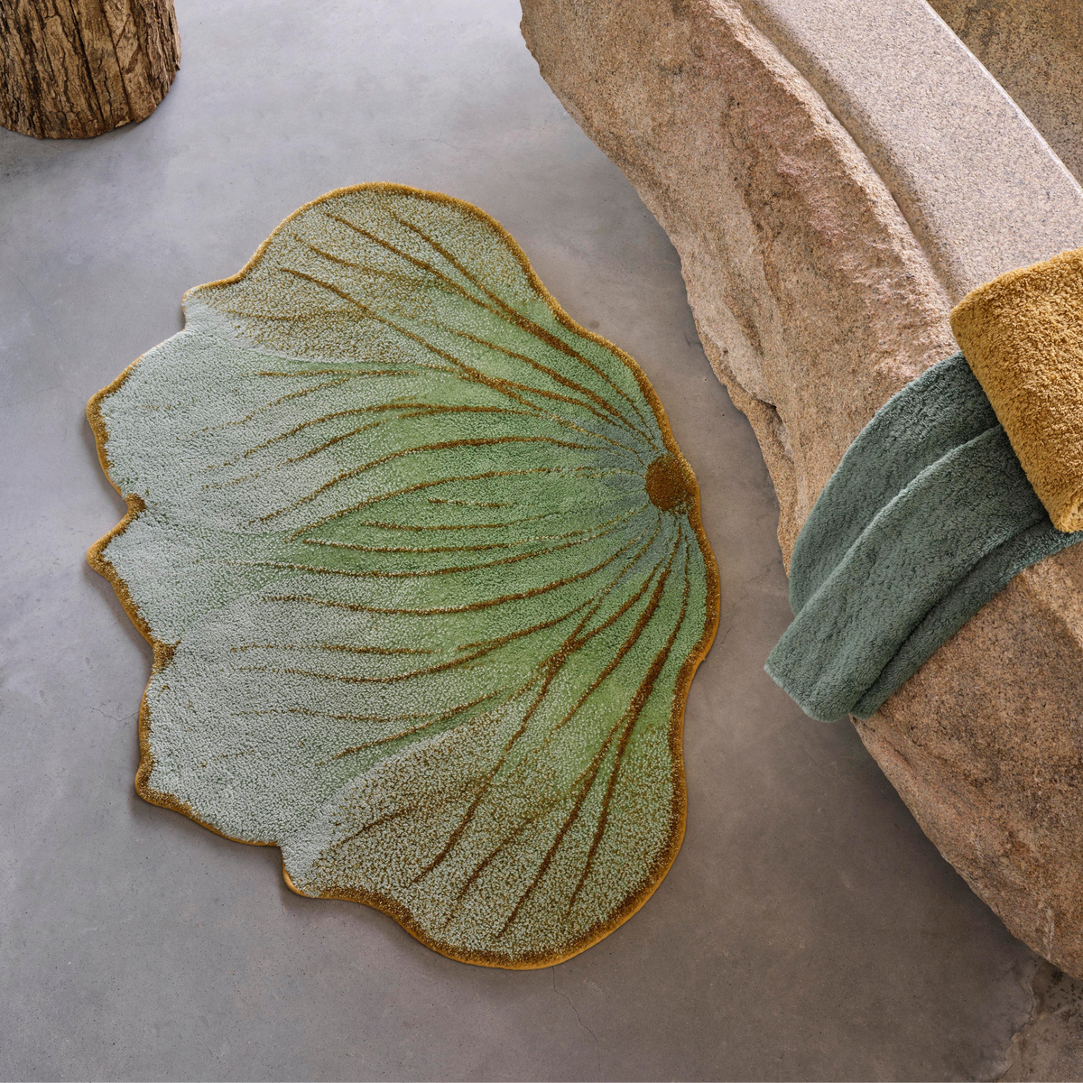 Badvorleger "Lotus" von Abyss & Habidecor