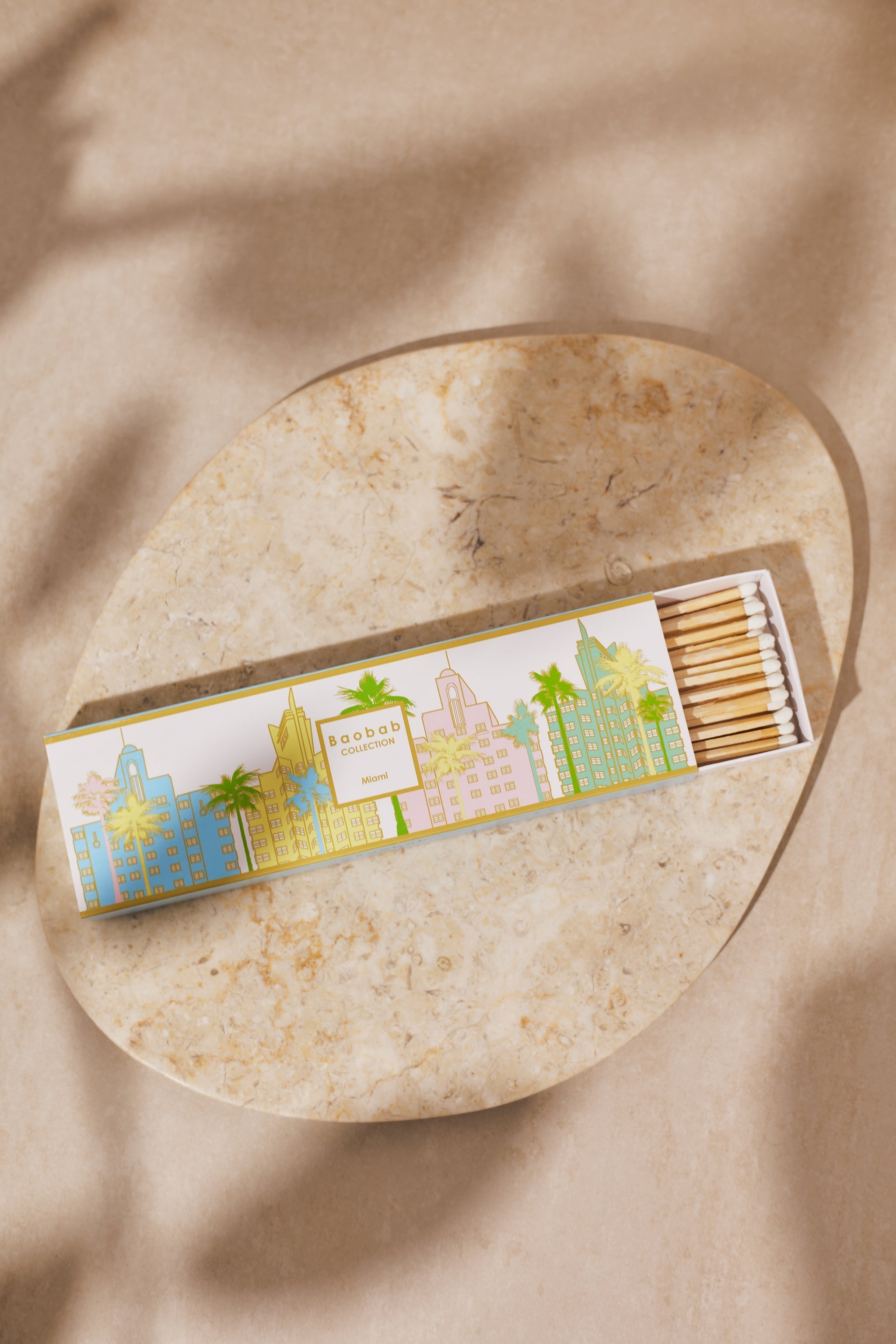 Partite Miami / Parigi / Saint Tropez / Manhattan – Baobab