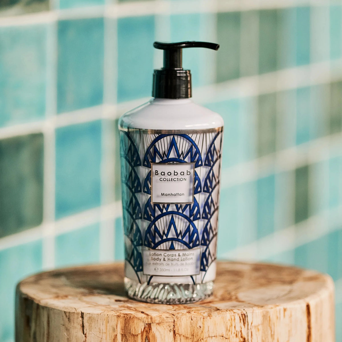 Bodylotion "Manhattan" von Baobab