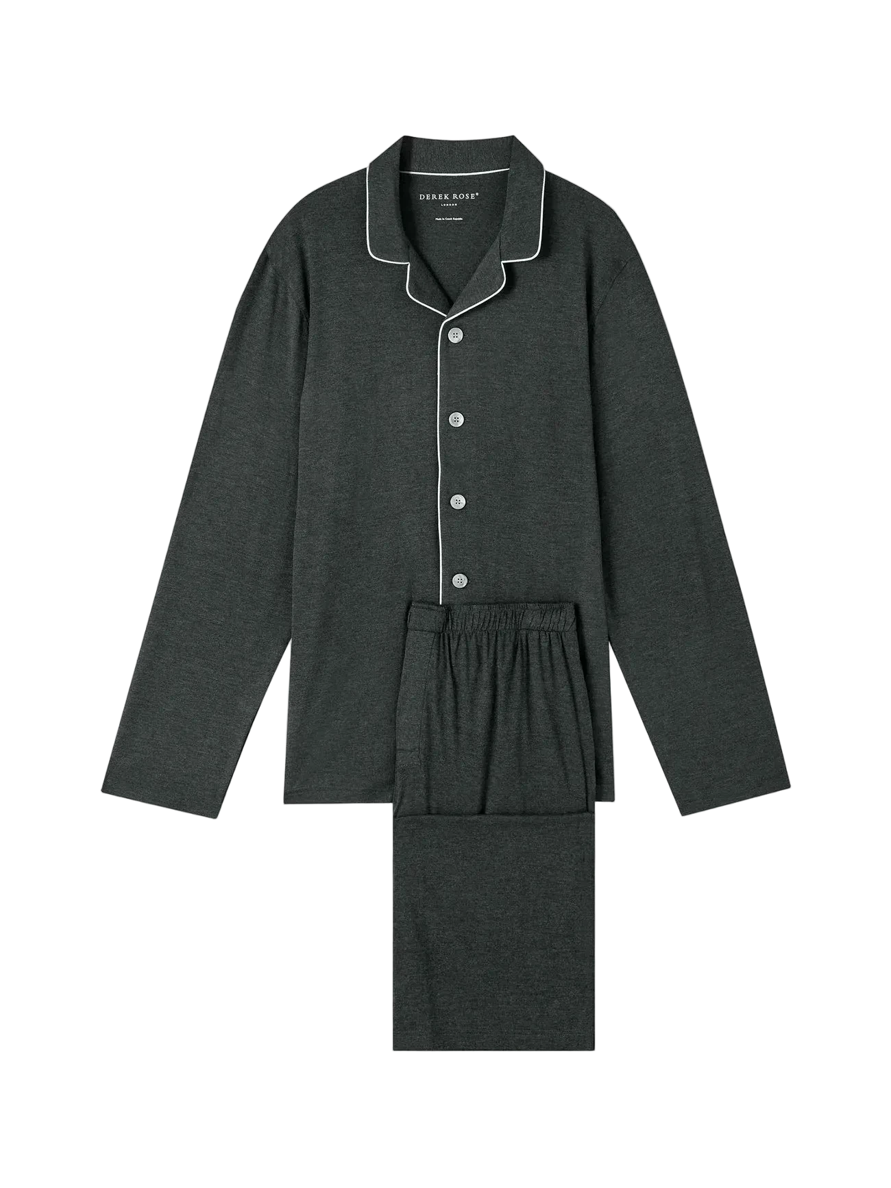 Men's Pyjama Set "Marlowe" 1 Anthracite