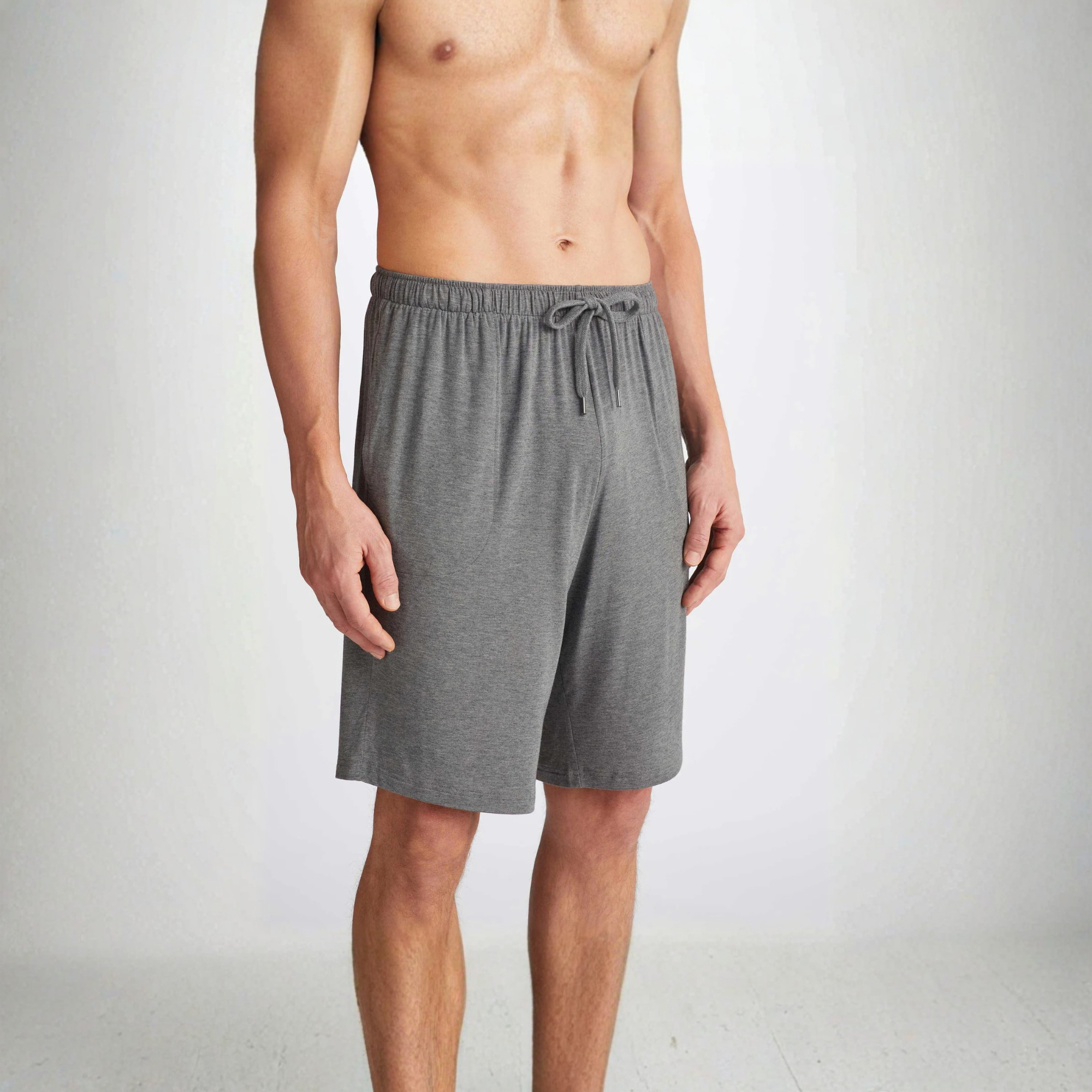 Men's Shorts "Micro Modal Stretch" Charcoal