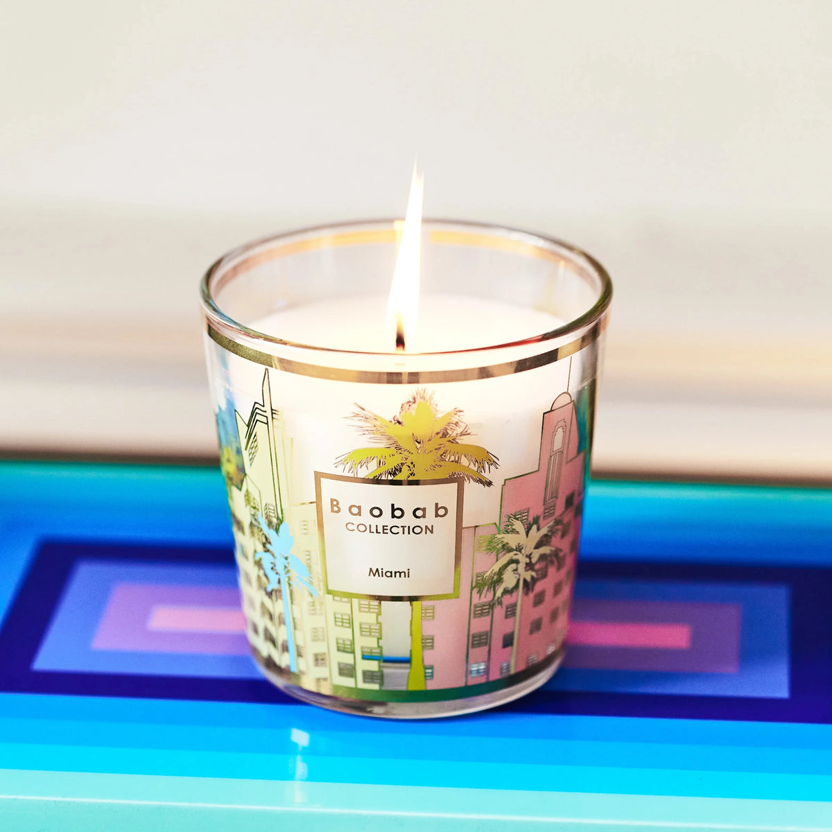 Duftkerze "Miami" von Baobab