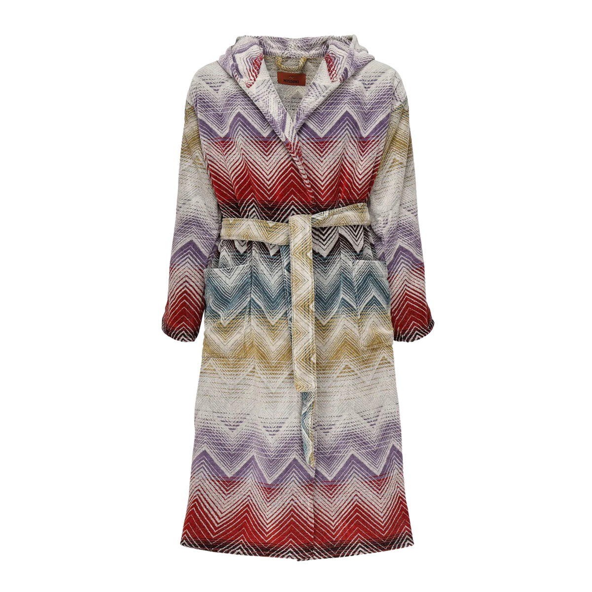Bademantel Unisex "Marea" von Missoni – 100 Multicolor
