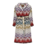 Bademantel Unisex "Marea" von Missoni – 100 Multicolor