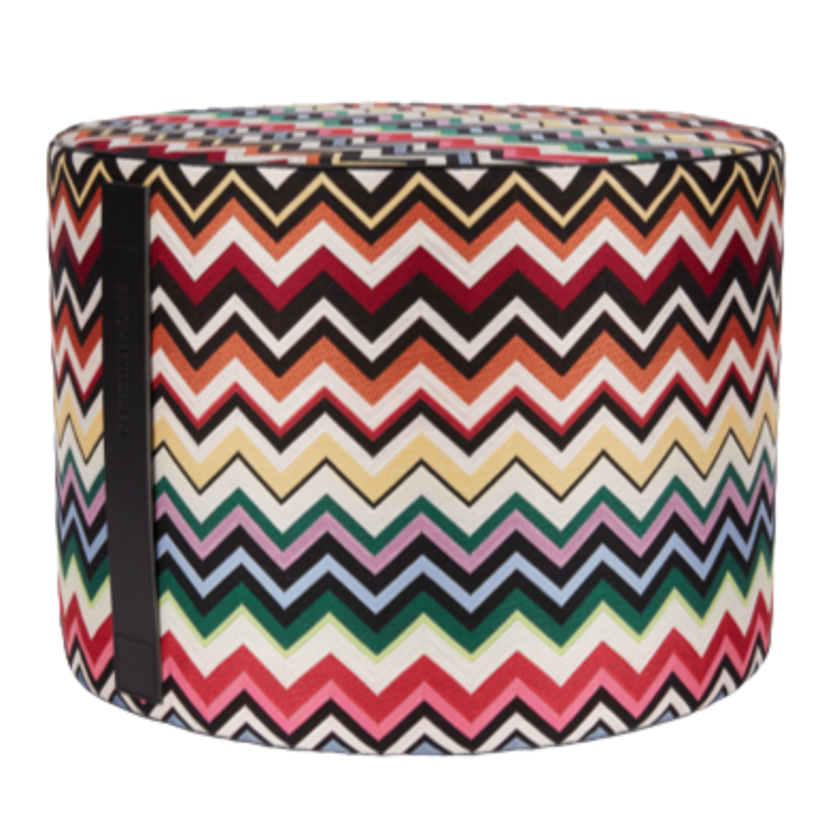 Pouf "Belfast FB.100 Cylinder" von Missoni