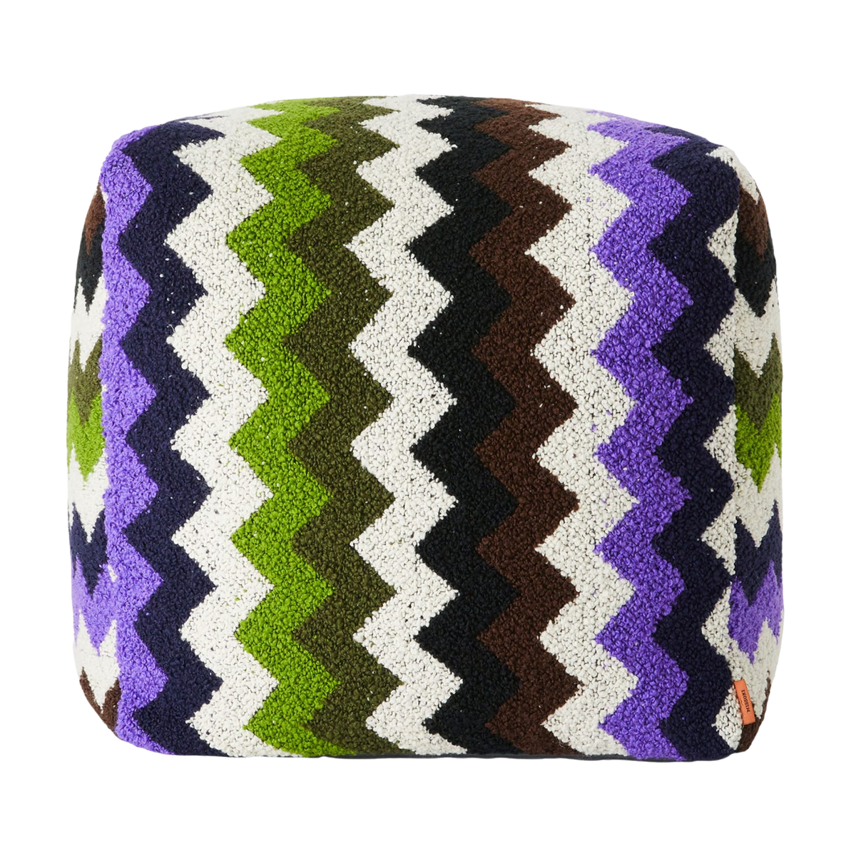 Pouf "Riccio Cube" von Missoni