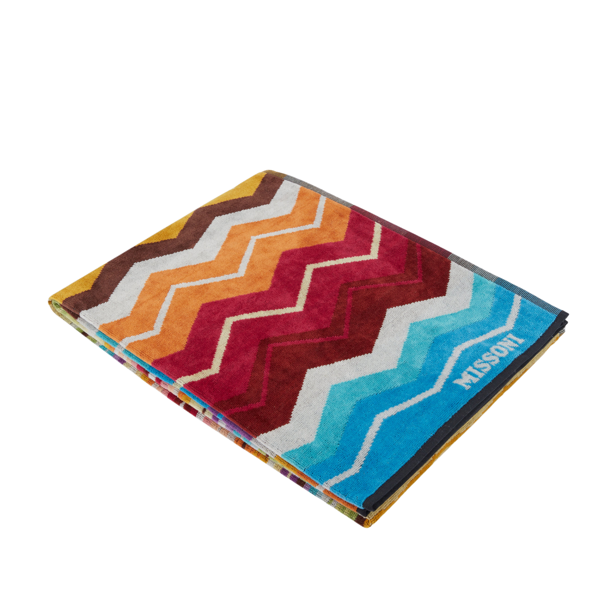 Strandtuch 180x100 "Hugo" von Missoni – T59 Orange