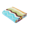 Strandtuch 180x100 "Hugo" von Missoni – 170 Turquoise