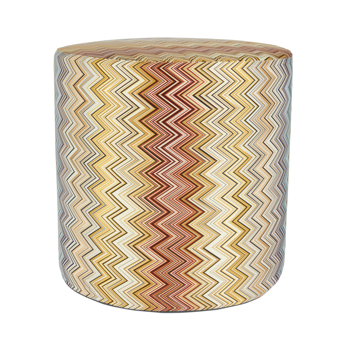 Pouf "Jarris" von Missoni – 148 Weiß