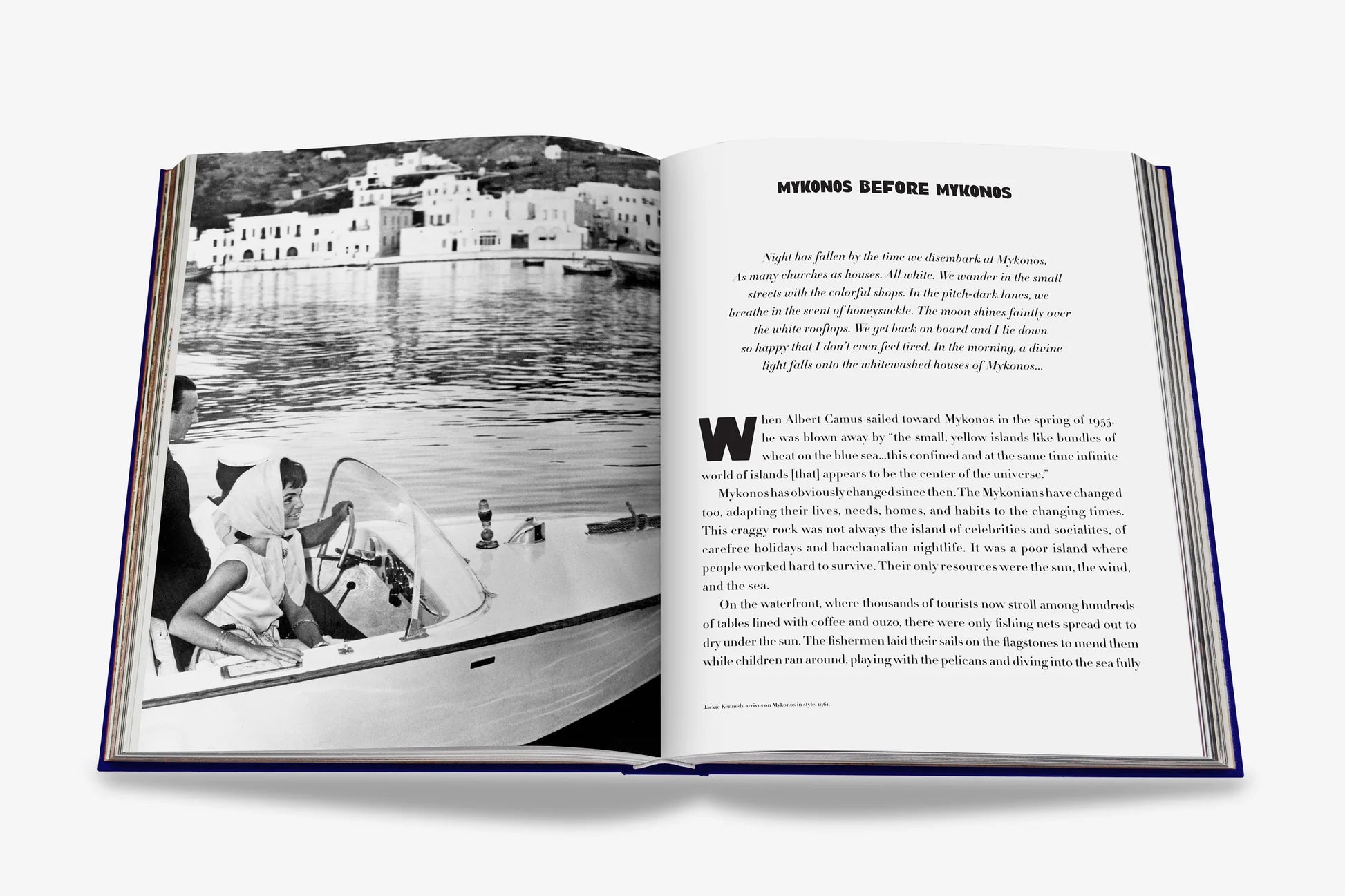 Travel Book "Mykonos"