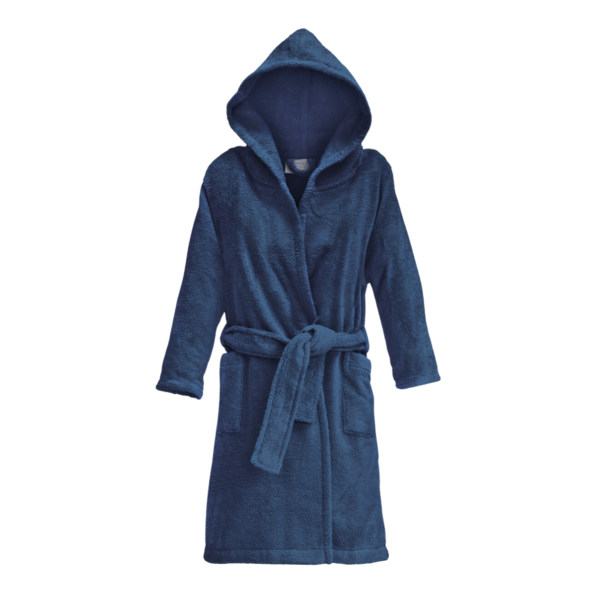 Bademantel Kinder von Weseta – Night Blue