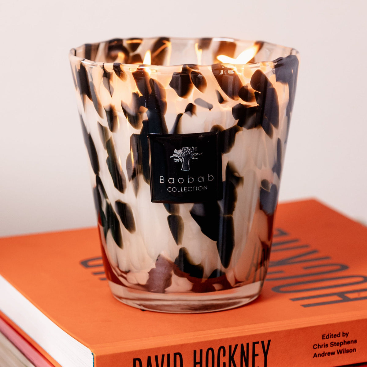 Duftkerze "Black Pearls" von Baobab