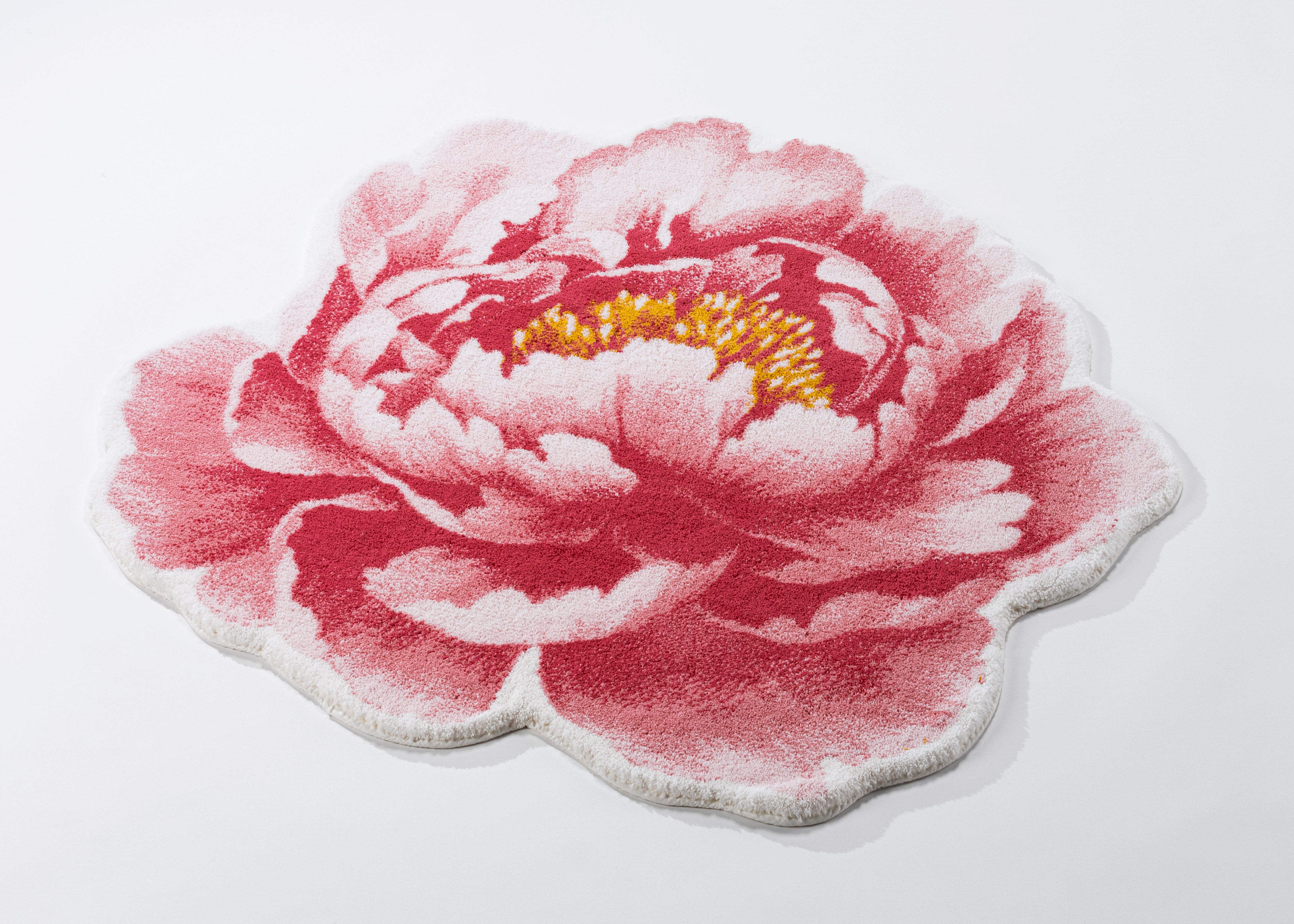 Bathroom mat “Pivoine” Abyss &amp; Habidecor