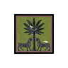 Lacktablett "SQUARE" von Ortigia – Grün