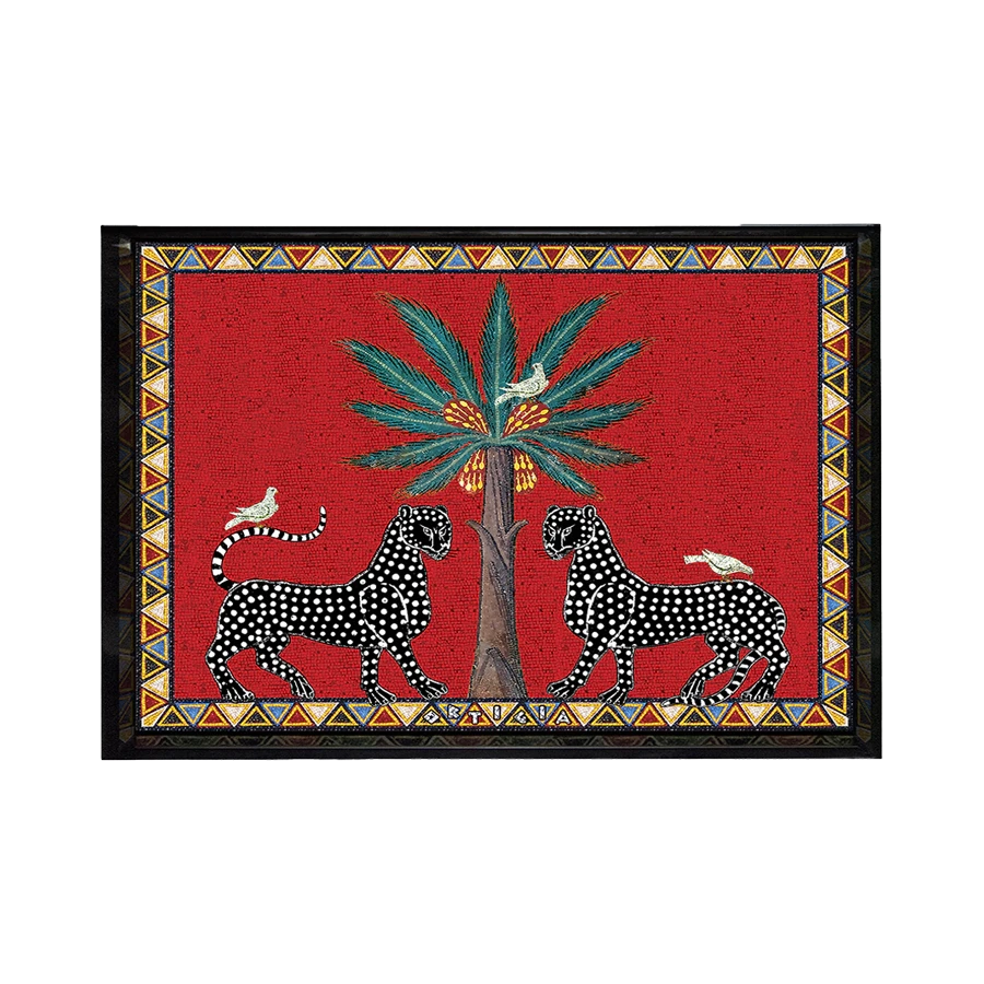 Lacktablett "Mosaico" Medium von Ortigia