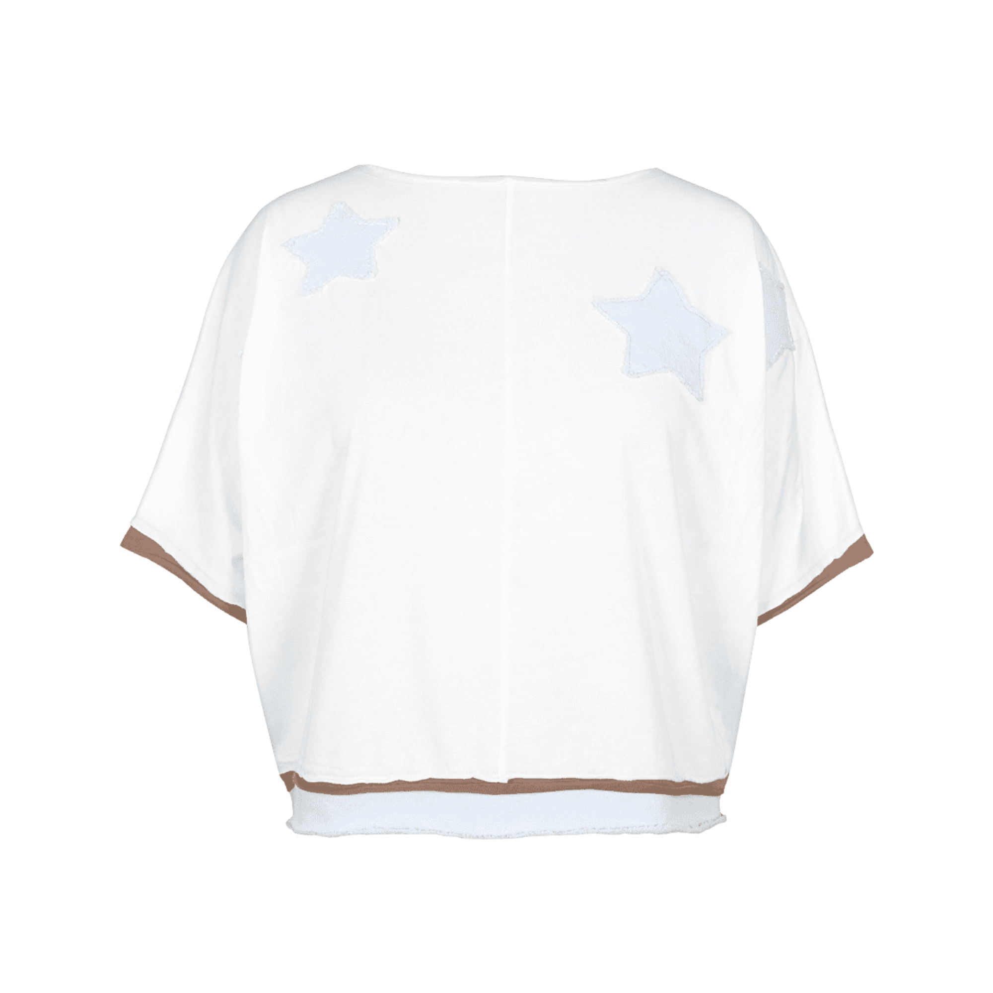 T-Shirt “Rumbia” white