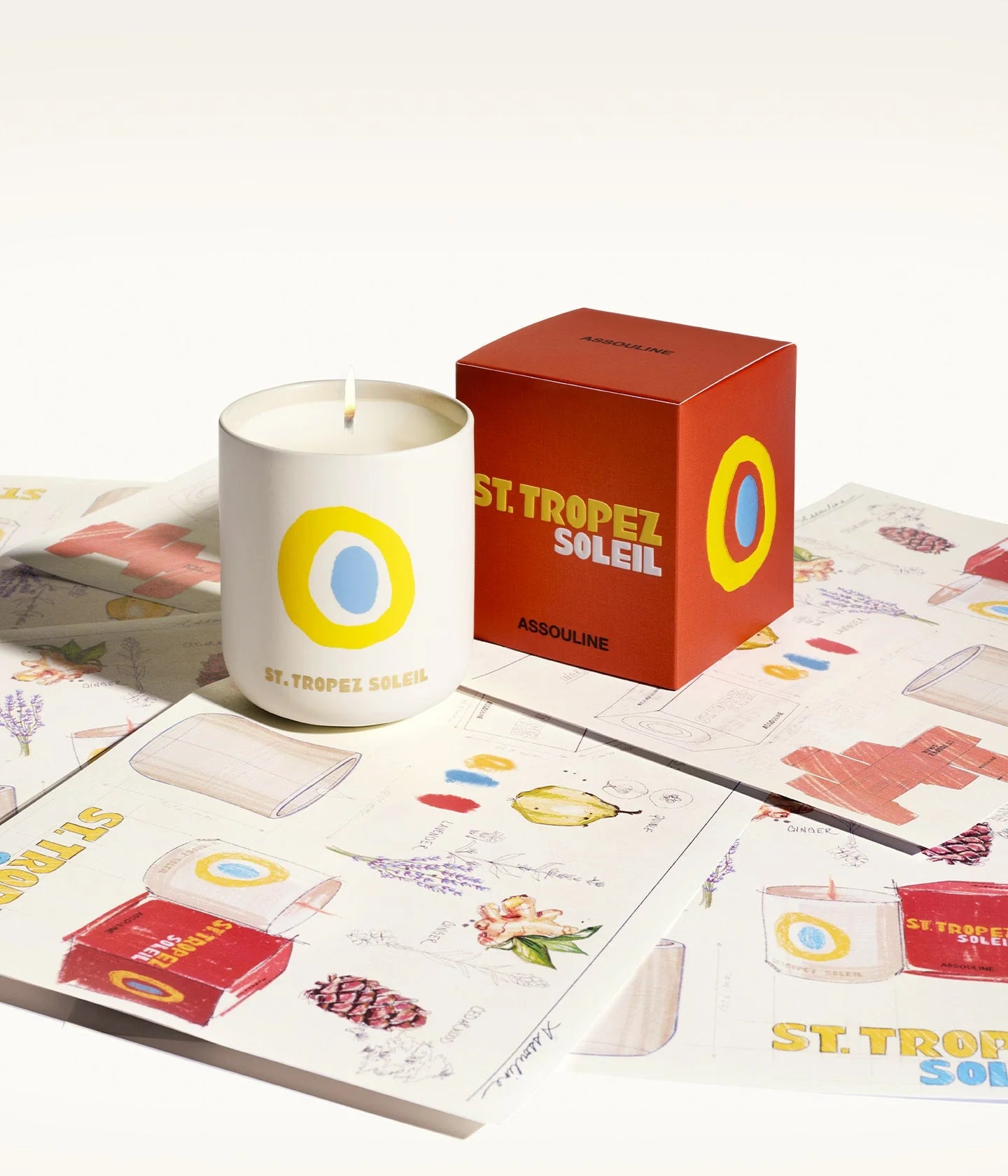 Candela da viaggio "St. Tropez"