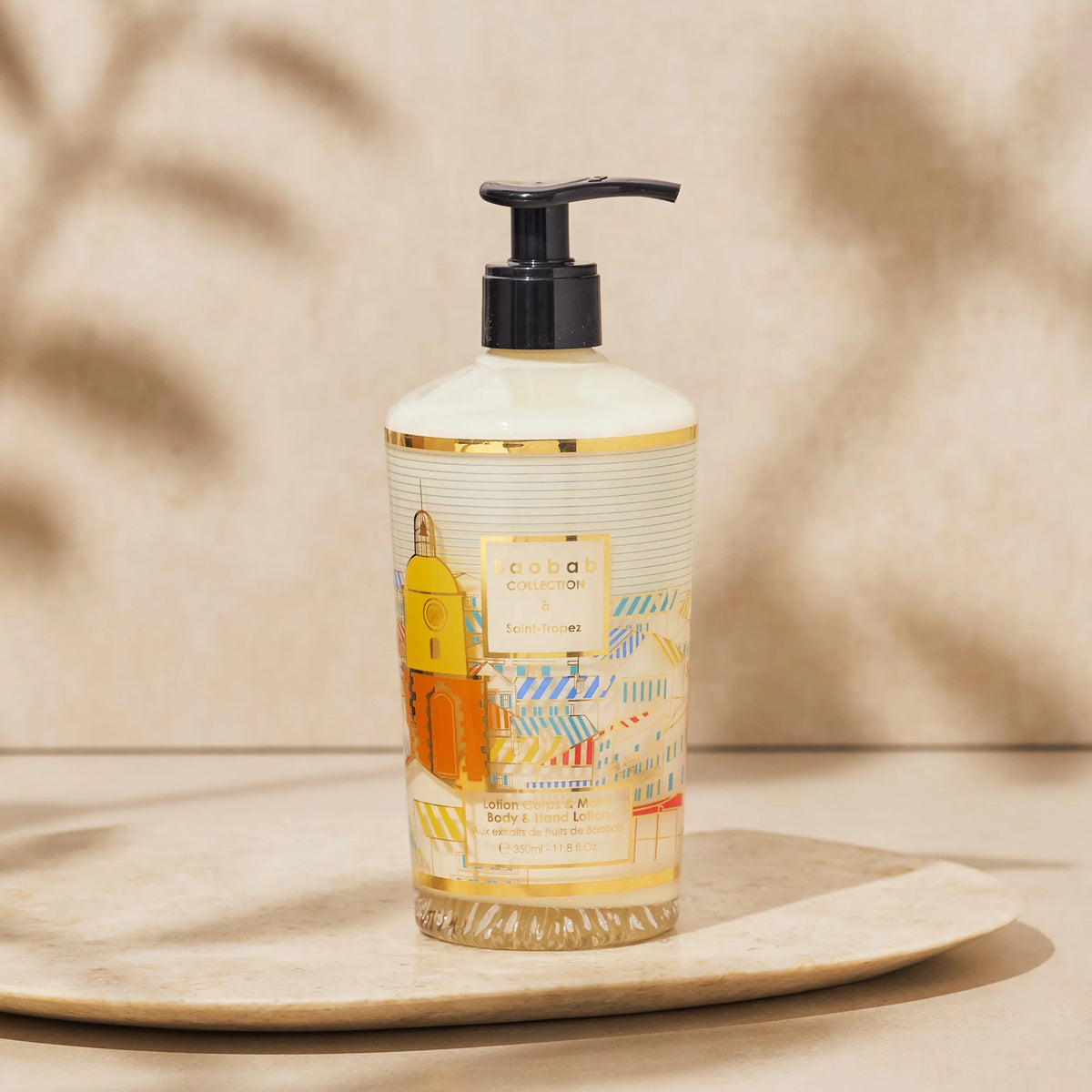 Bodylotion "Saint Tropez" von Baobab