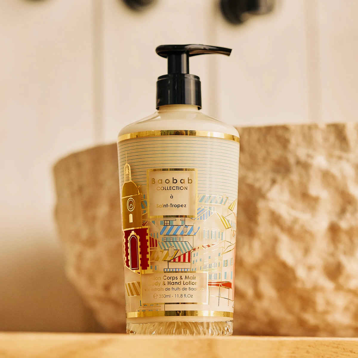 Bodylotion "Saint Tropez" von Baobab