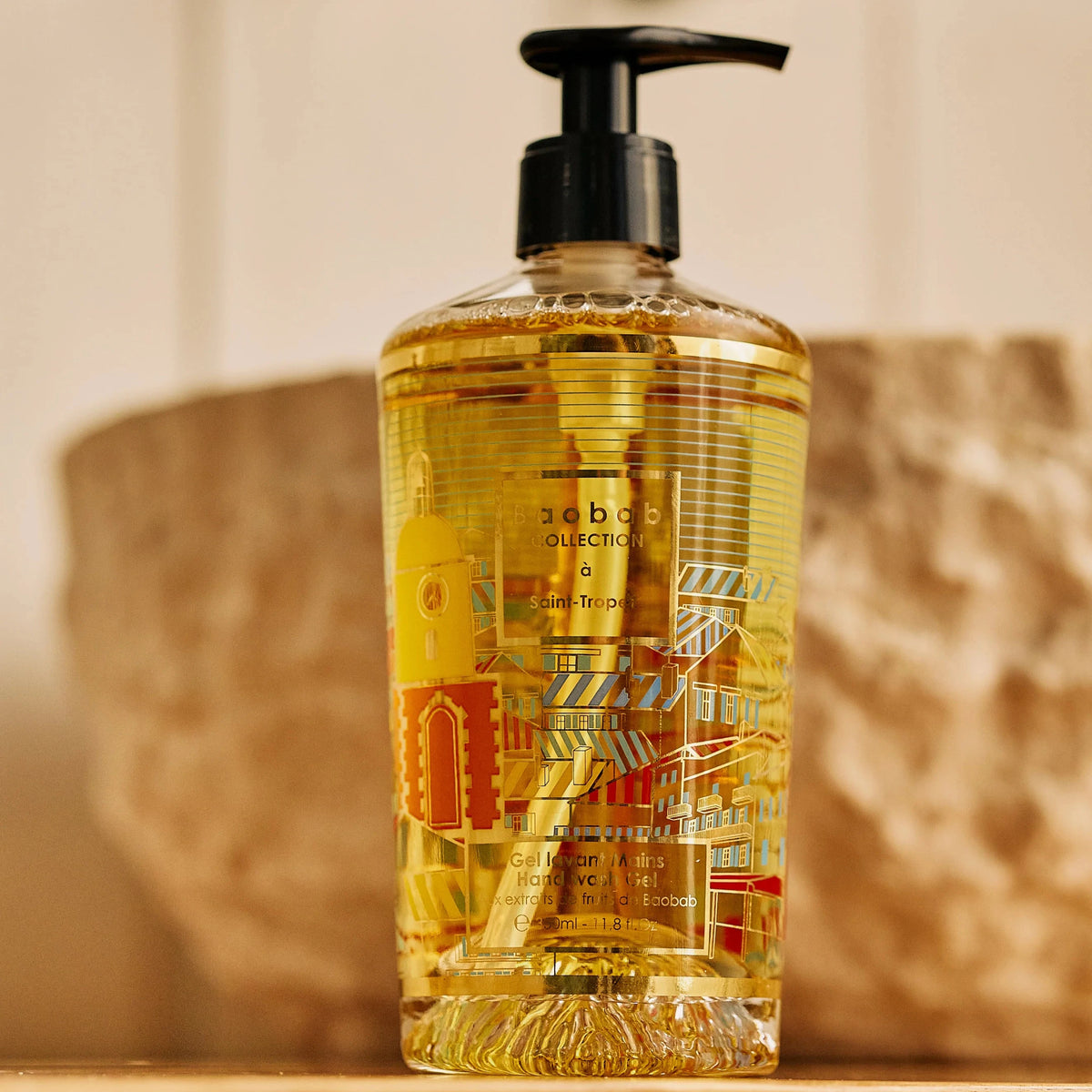 Flüssigseife "Saint Tropez" von Baobab