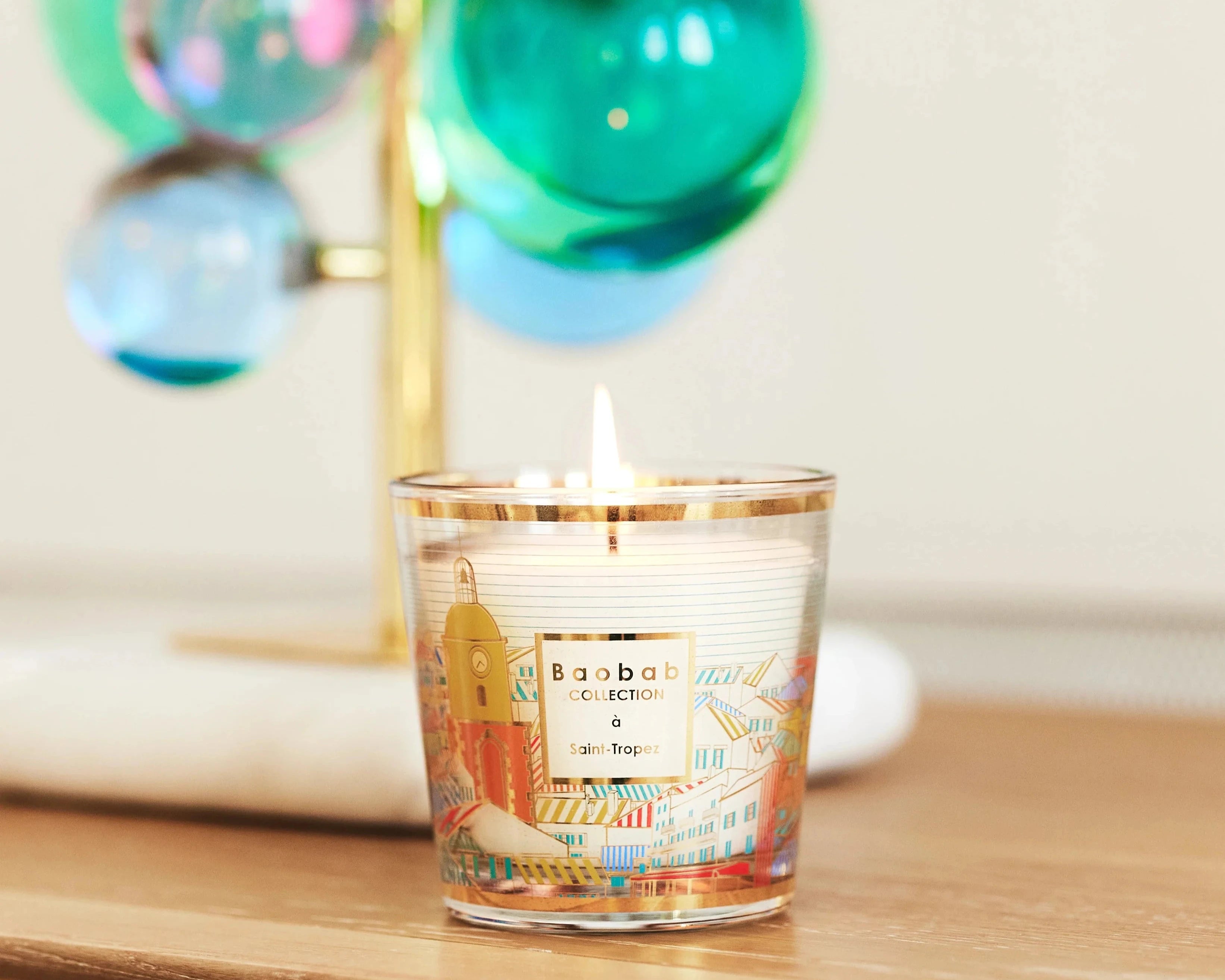 Duftkerze "Saint Tropez"