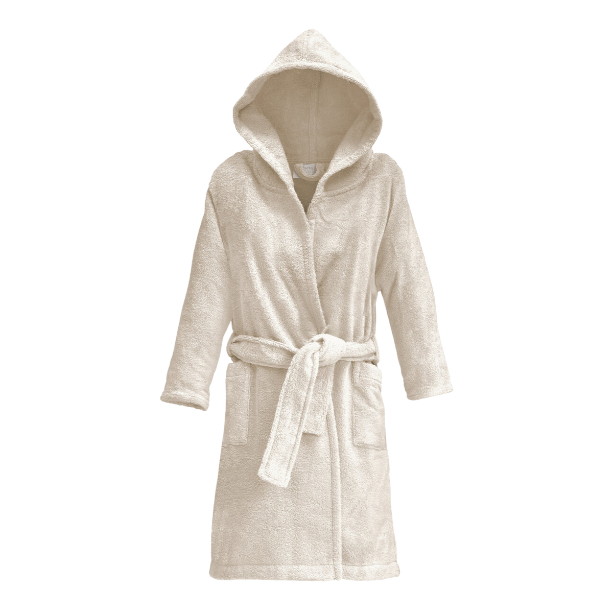 Bademantel Kinder von Weseta – Sand