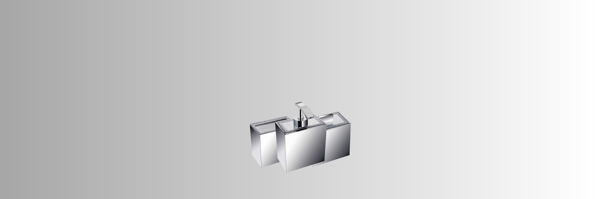 Dose ohne Deckel "Shine Light Square" 91538