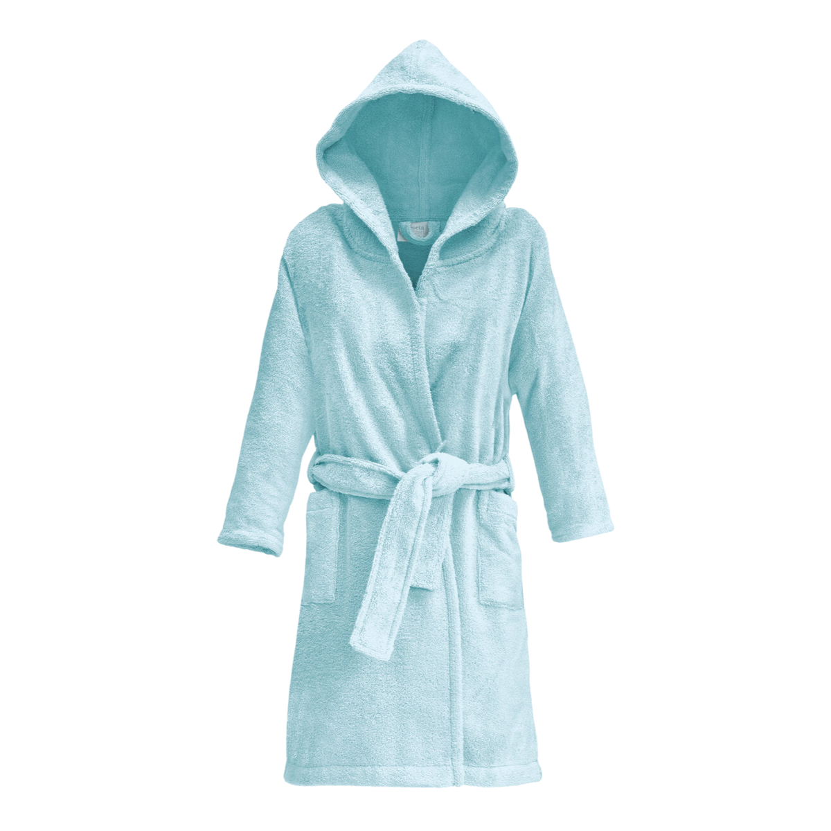 Bademantel Kinder von Weseta – Sky blue