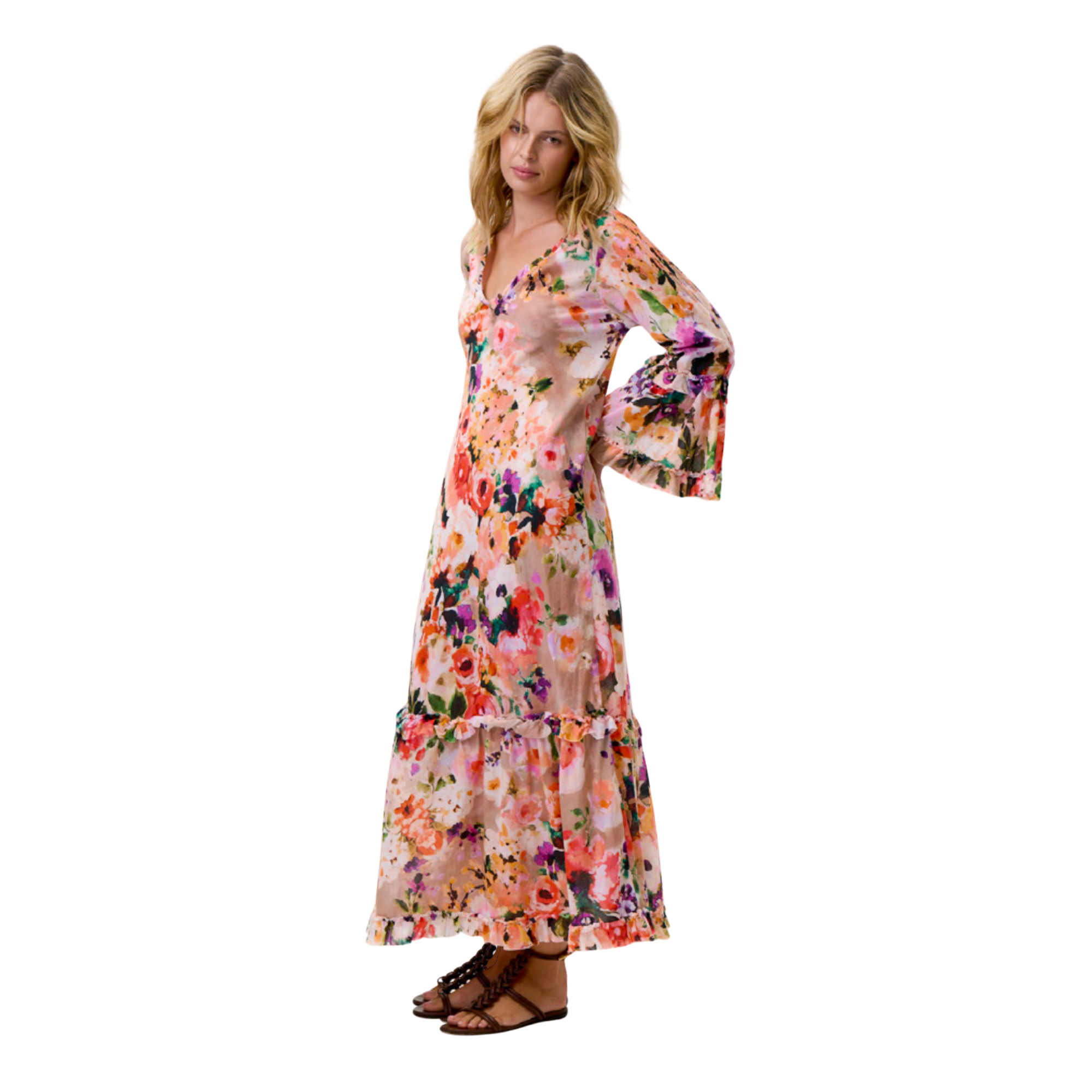 Kleid Long Indi “Soller”