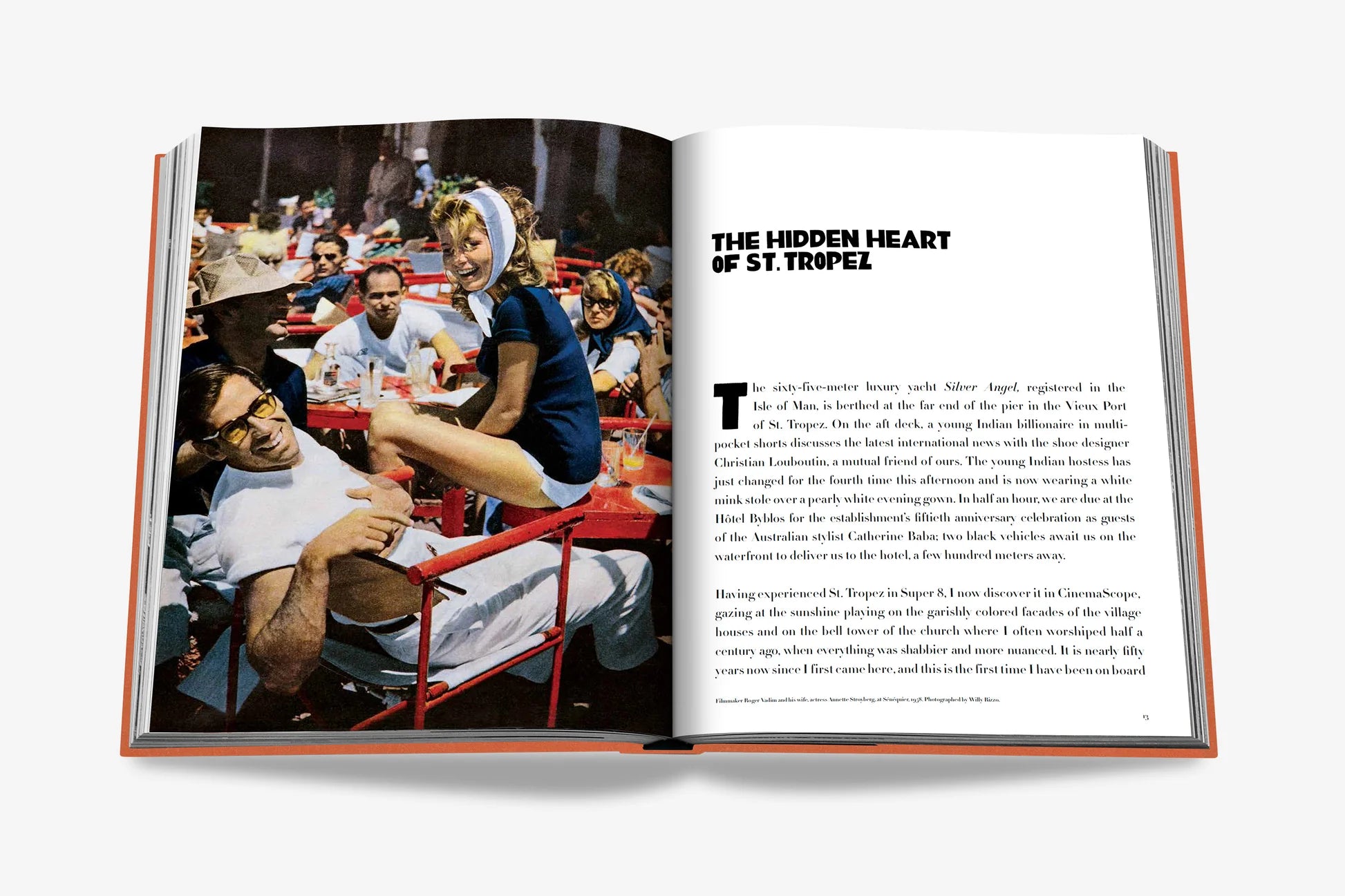 Travel Book "St. Tropez"