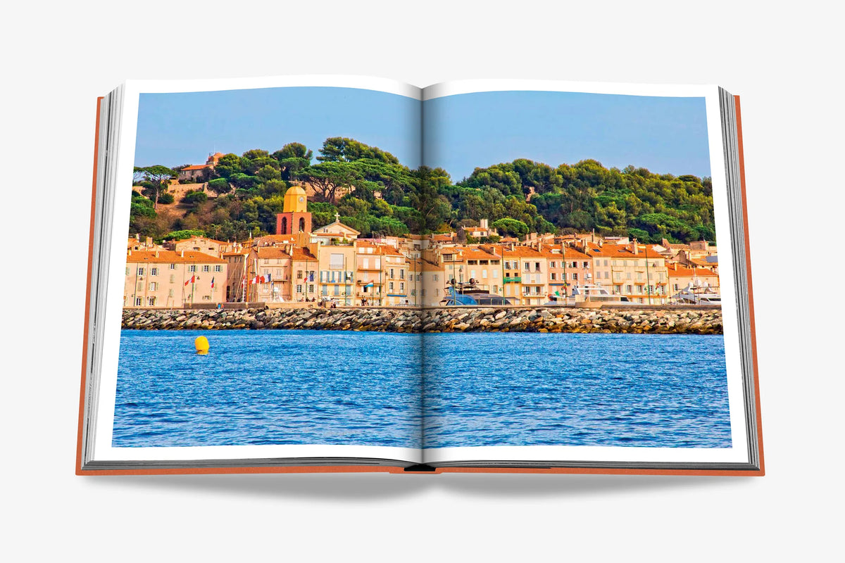 Travel Book "St. Tropez" von Assouline