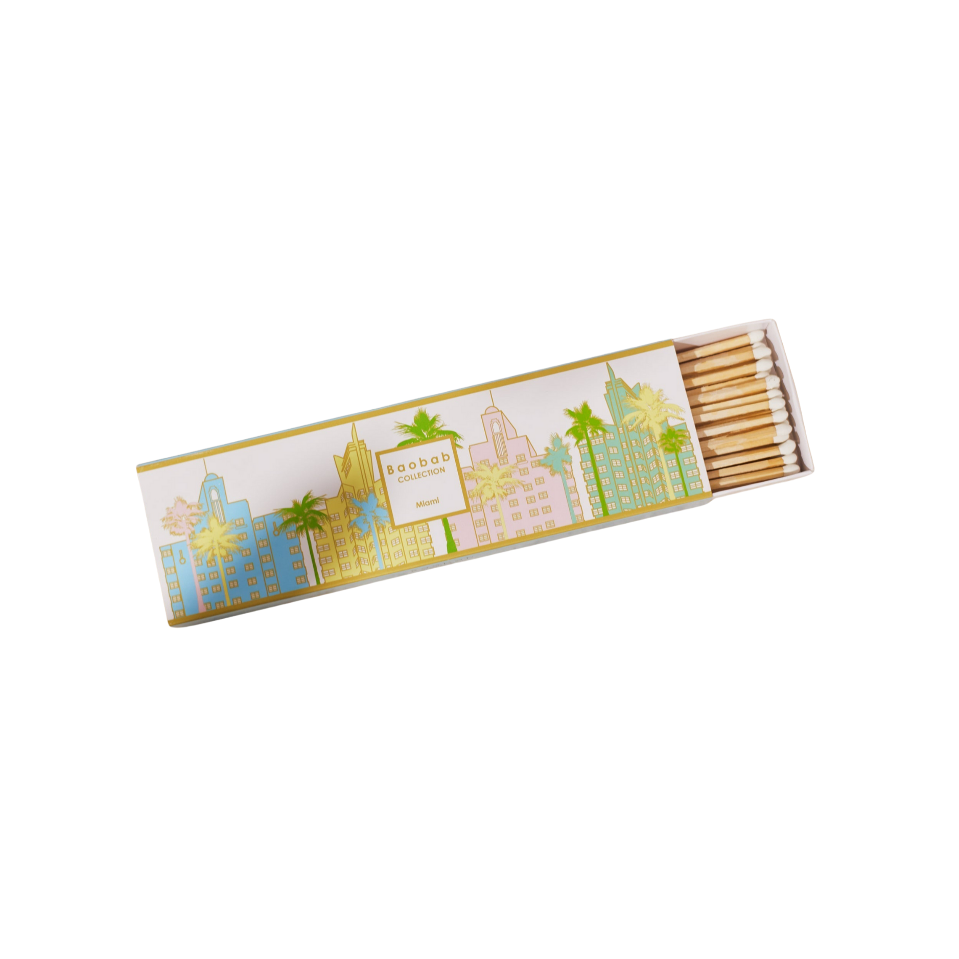Matches Miami / Paris / Saint Tropez / Manhattan – Baobab