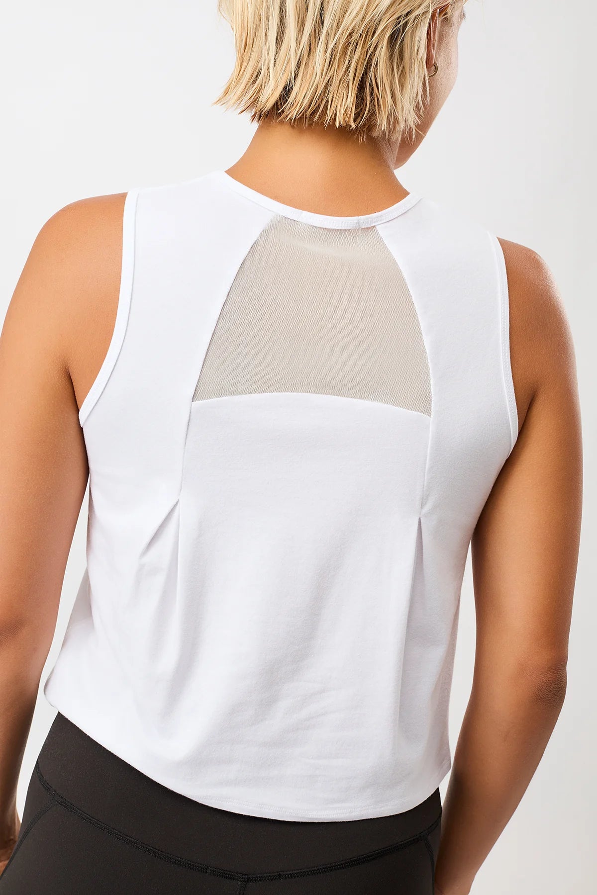 Cropped Tank Top