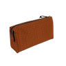 Kulturtasche Größe S von F. Hammann – Woven Terracotta 143