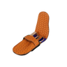 Maniküre ETUI Größe XS von F. Hammann – Woven Terracotta 143 / Pinzetten