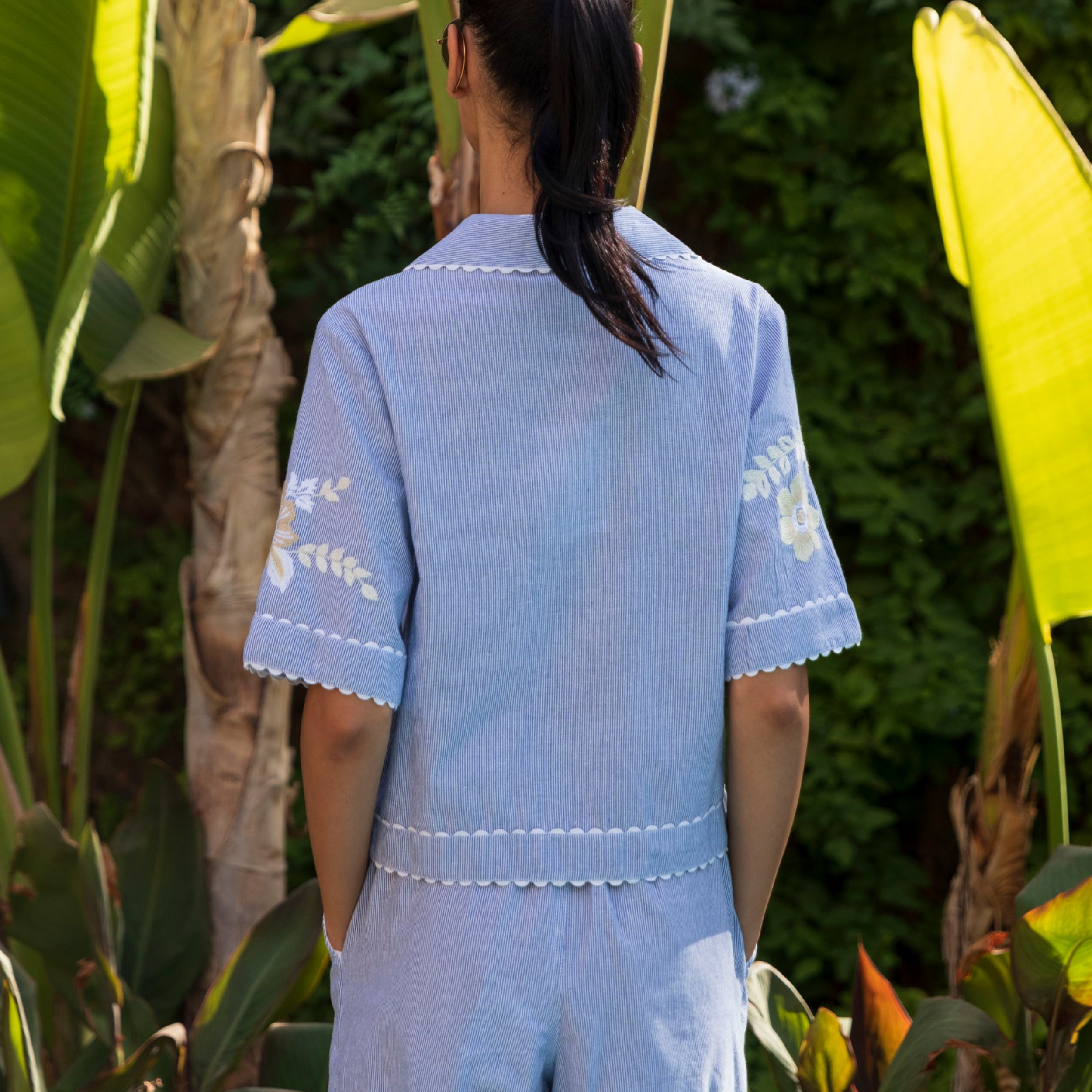 Camicia "Giglio Tigrato"