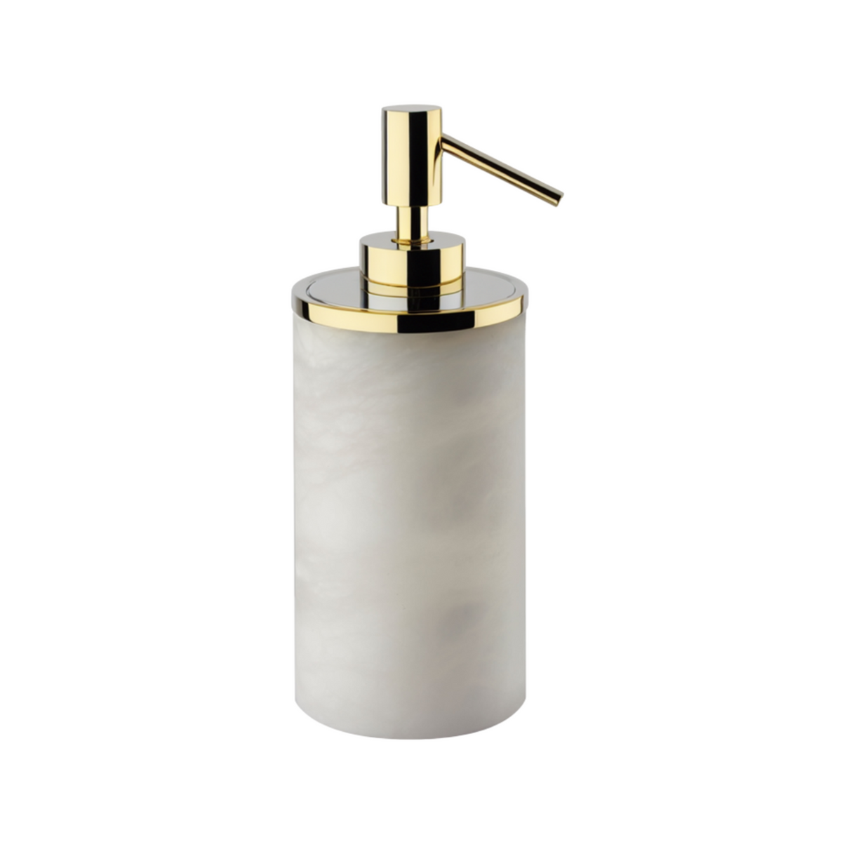 Seifenspender "Alabaster" 90811 von Windisch – Gold