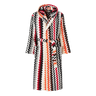 Bademantel Unisex "Best" von Missoni – 156 Rot Multicolor