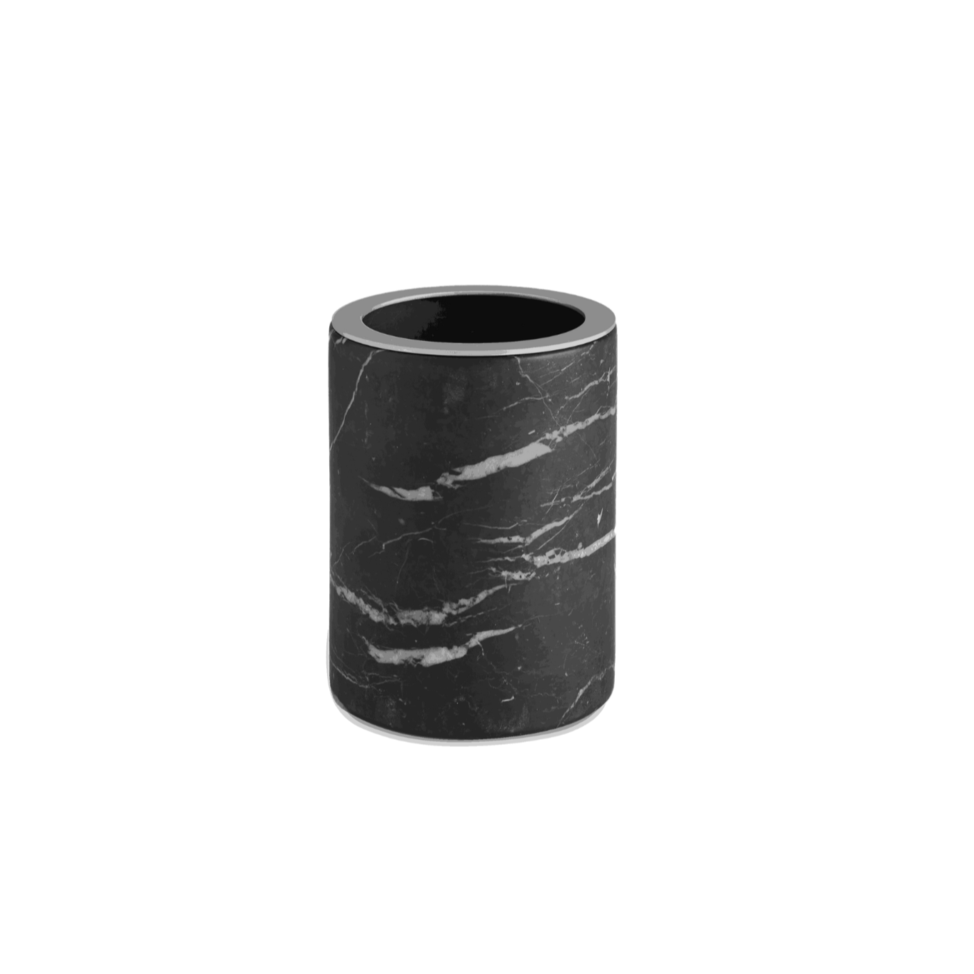 Mundbecher "Marquina Marmor"