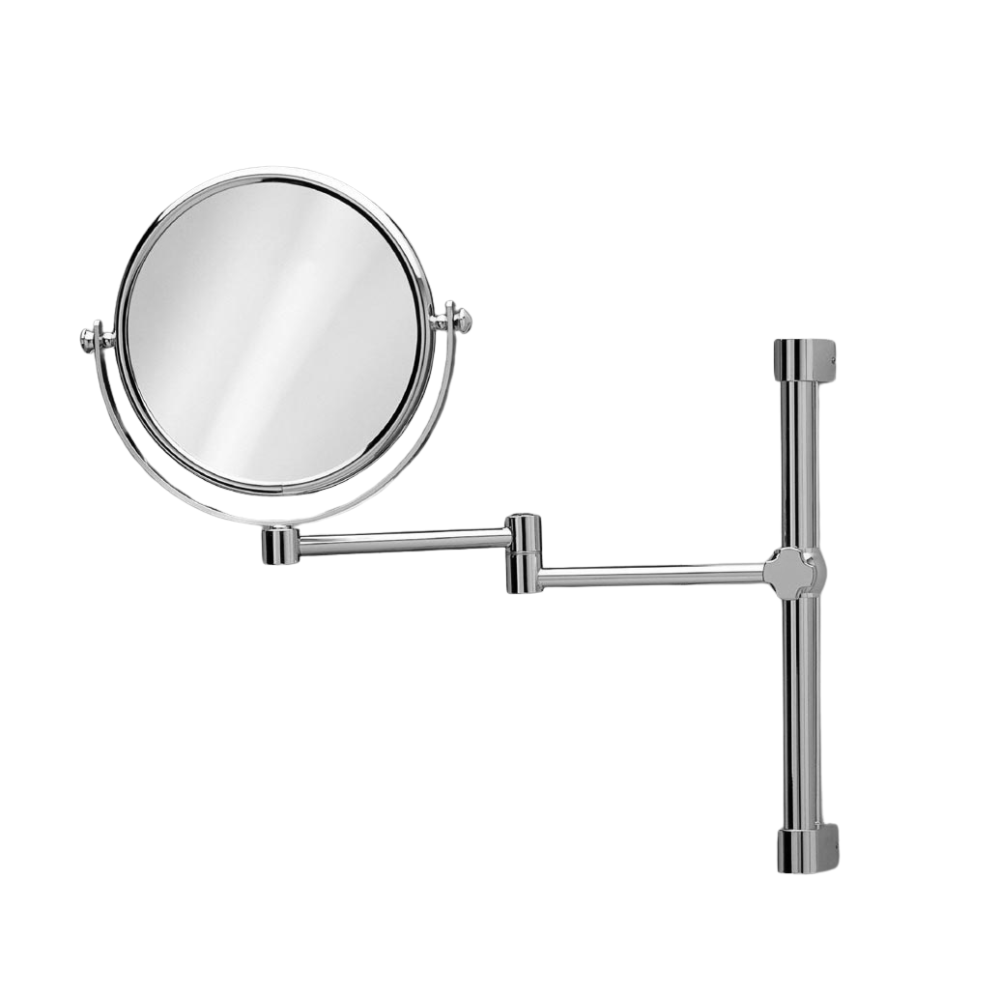 Wandspiegel höhenverstellbar 2x/3x/5x 99140