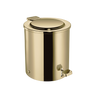 Badeimer mit Deckel 89100 von Windisch – Gold glänzend
