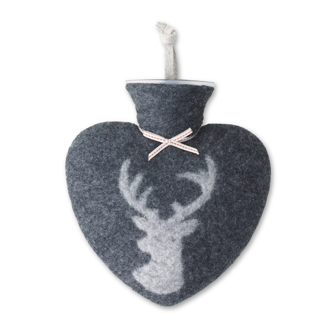 Herzwärmflasche "Hirsch"