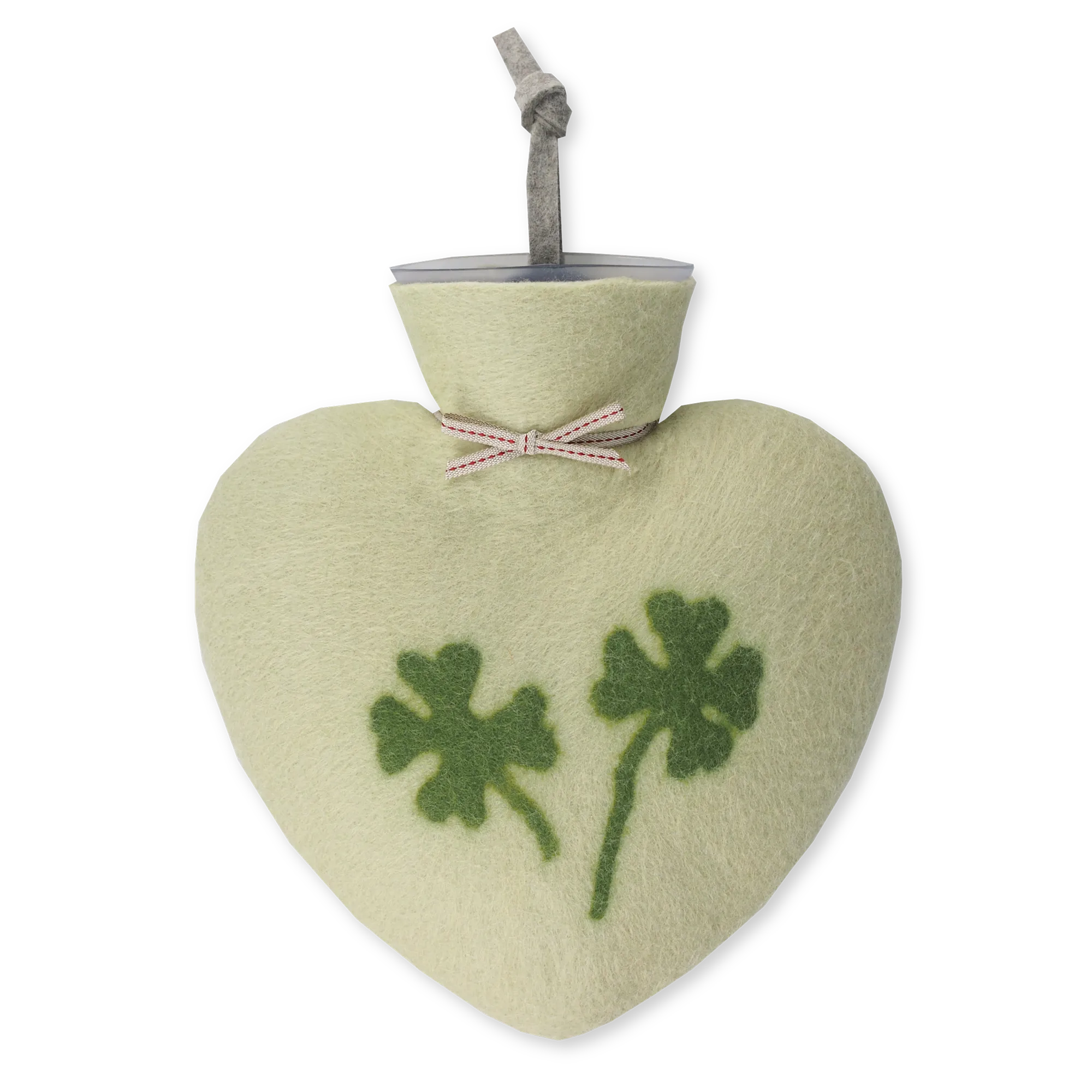 Wärmflasche "Kleeblatt" WFGK-20