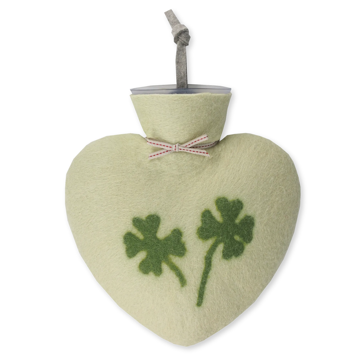 Wärmflasche "Kleeblatt" WFGK-20 von Dorothee Lehnen
