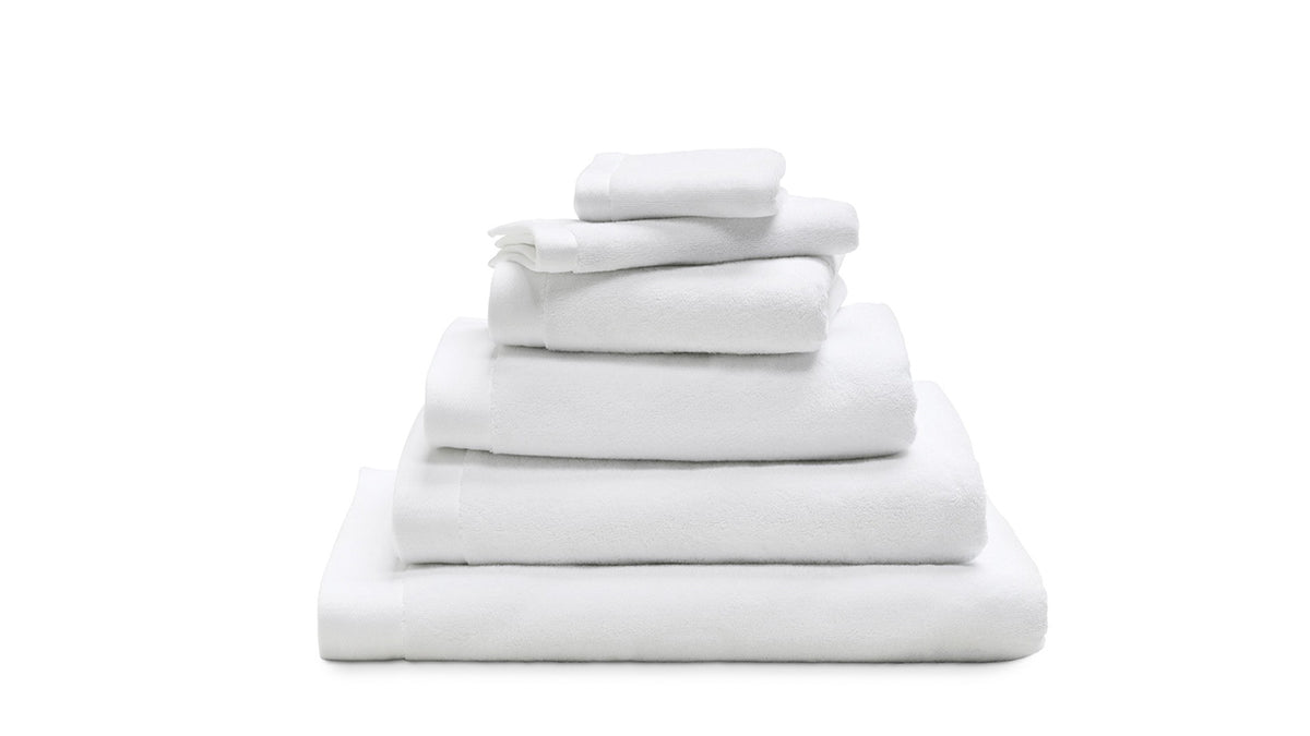 Handtuch "Grace" von Luiz – White
