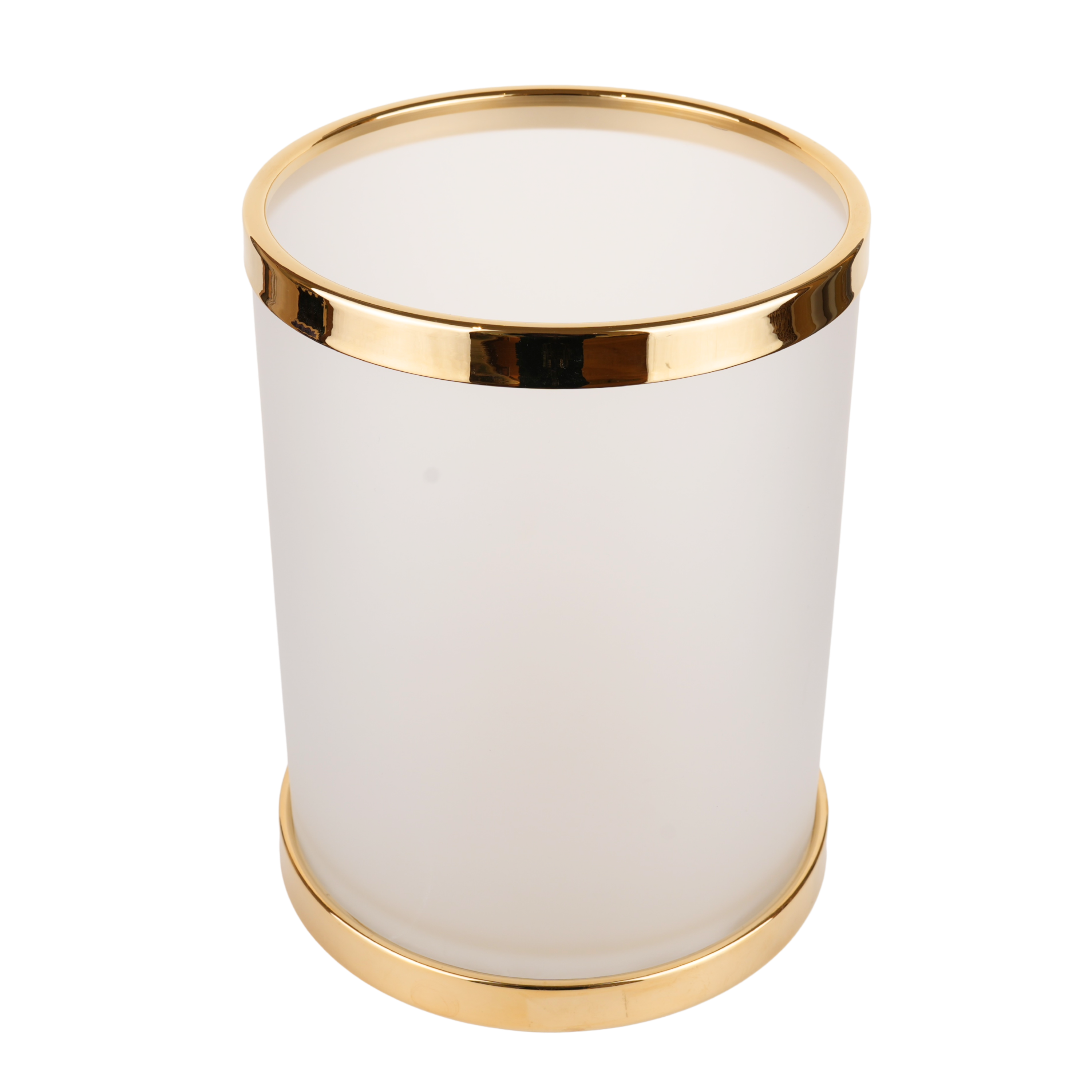 Bath pail "Frosted" 89103